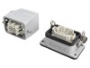Conector HDC Tată-Mamă Soclu-Mufă Set Complet 6 Pin