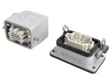 Conector HDC Tată-Mamă Soclu-Mufă Set Complet 6 Pin