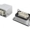 Conector HDC Tată-Mamă Soclu-Mufă Set Complet 6 Pin