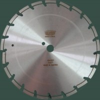 Disc 350mm asfalt - diamantat Tyrolit foto