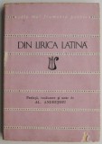 Din lirica latina - Carte beletristica