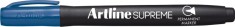 Permanent Marker Artline Supreme, Corp Plastic, Varf Rotund 1.0mm - Albastru Royal foto