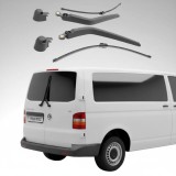 Cumpara ieftin Set 2 Brațe și Lamele Ștergător Spate VW Transporter T5 Platform Chassis 7JD (2003-2015) - 460mm, Mammooth MMT RAW 530