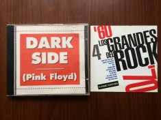 pink floyd dark side cd disc muzica progresive prog rock Fabbri italy 1993 VG+