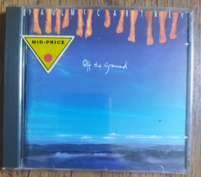 CD Paul McCartney &ndash; Off The Ground