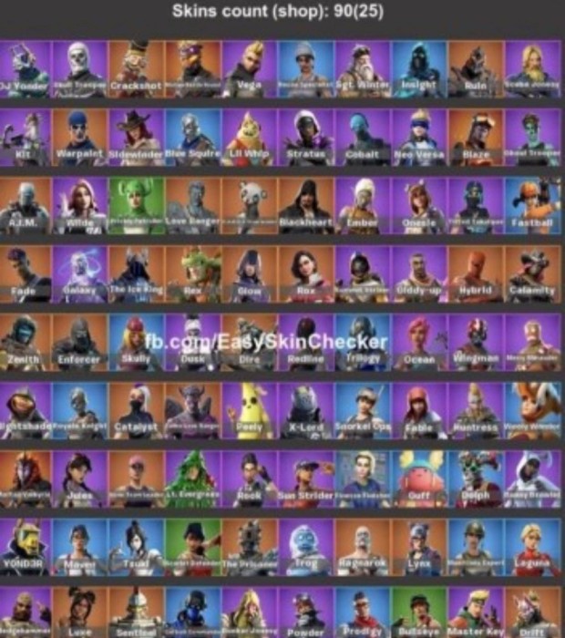 Vand cont FORTNITE!!! add discord: zaria11_