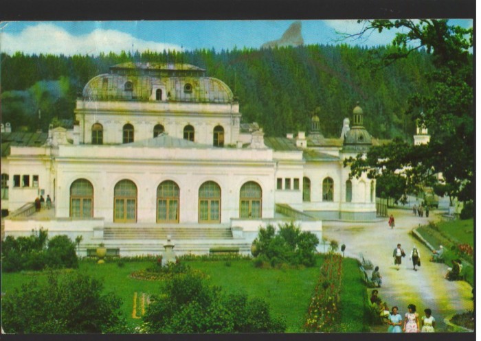 CPI B13089 CARTE POSTALA - VATRA DORNEI