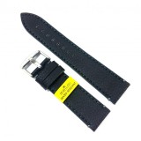 Curea Ceas Piele Naturala Morellato Neagra Water Resistant 20mm 22mm 24mm A01X5394D14019CR