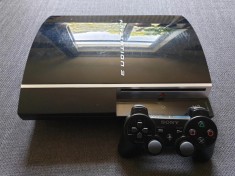 PS3 (Playstation 3) modat CFW 250 GB + 50 jocuri (FIFA 19, GTA V, Minecraft) foto