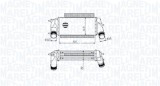 MAGNETI MARELLI 351319205490 Intercooler, compresor