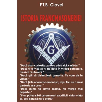 Istoria francmasoneriei - F.T.B. Clavel foto