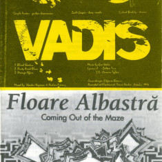 Casetă audio Quo Vadis / Floare Albastră ‎– Coming Out Of The Maze, originală