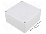 Carcasă universală KRADEX 120mm x 120mm x 60mm cu bucşă din alamă