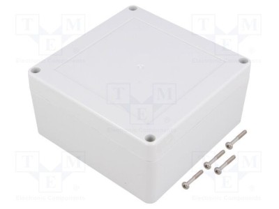 Carcasă universală KRADEX 120mm x 120mm x 60mm cu bucşă din alamă foto