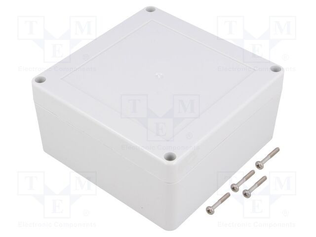 Carcasă universală KRADEX 120mm x 120mm x 60mm cu bucşă din alamă