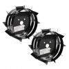 Set 2 Roti Metalice Motocultor Micul Fermier, 1 Pereche