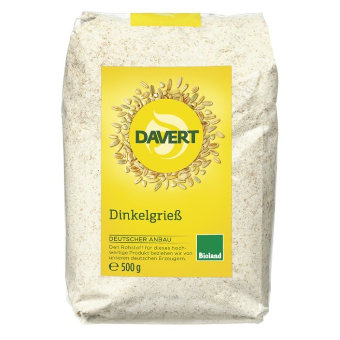 Gris de spelta, eco