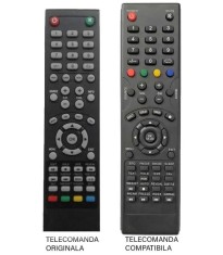 Telecomanda compatibila TV Legend EE-T24 IR 1175 (408-1)