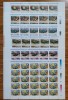 RO 1997 LP 1433 &quot;Cactusi&quot;, serie in coli de 25 , MNH, Organizatii internationale, Nestampilat