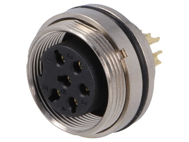 Conector Mamă M16 6 PIN 5A 125V IP67