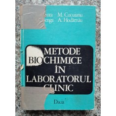 Metode Biochimice In Laboratorul Clinic - I. Manta G. Benga M. Cucuianu A. Hodarnau , D655