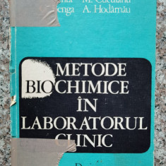 Metode Biochimice In Laboratorul Clinic - I. Manta G. Benga M. Cucuianu A. Hodarnau ,556653