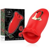 Limba cu Vibratii Mia Sicilia "Double Pleasure" Rosu