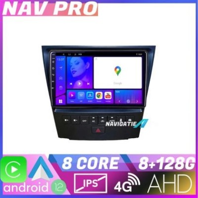 Navigatie Lexus GS 04 2004 2011 KIT GS 04 EDOTEC-LITE Android Ecran 720P Octa Core 8 128 Carplay CarStore Technology foto