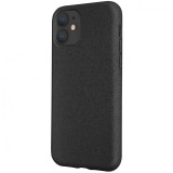 Husa Biodegradabila Forever Bioio pentru Apple iPhone 11, Neagra