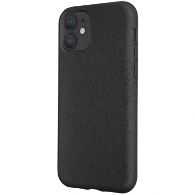 Husa Biodegradabila Forever Bioio pentru Apple iPhone 11, Neagra foto