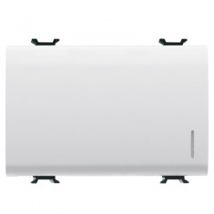 Intrerupator cap scara cu led 3M Gewiss Chorus alb GW10082