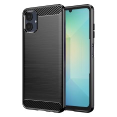Husa Samsung Galaxy A06 Asteroid GSM Carbon Silicone, negru