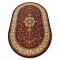 Covor Royal Adr oval model 521 vin roșu, 200x290 cm