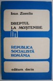 Dreptul la Mostenire - Ioan Zinveliu - Carte Drept