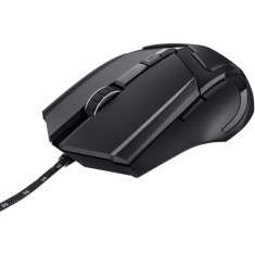 Mouse gaming Trust 24749, 4800 DPI, 6 butoane, Negru