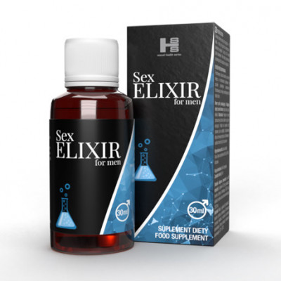 Elixir pentru imbunatatirea vietii sexuale a barbatilor, Sex Elixir Men, 30ml foto