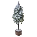 Cumpara ieftin Brad Craciun artificial verde nins 17x14x44 cm