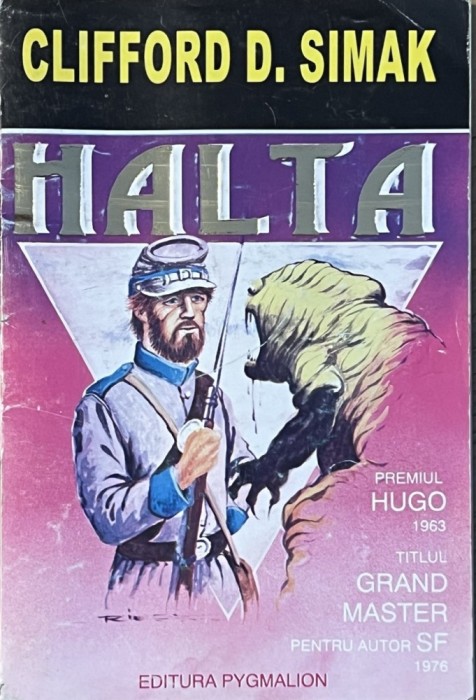 Halta - Clifford D. Simak (Cyborg/Pygmalion)