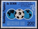 BC128, Benin 1985, serie sport, fotbal
