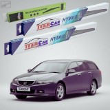 Cumpara ieftin Ștergătoare Honda Accord Gen VII Tourer (CM) Estate 2003-2008 | Set Față și Spate Hibrid &ndash; TeamCar&reg;