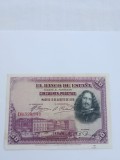 50 pesetas 1928