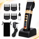 Cumpara ieftin Masina Profesionala de Tuns Barba si Parul Sofia CONCEPT&reg;, Usb, 4 Piepteni, 3 Viteze, Black-Gold