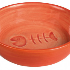 Castron Ceramica pentru Pisici 0.2 l 13 cm Diferite Culori 24492