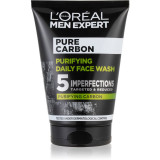 L&rsquo;Or&eacute;al Paris Men Expert Pure Carbon gel de curățare cu carbune activ 100 ml