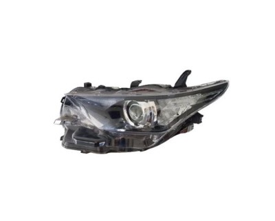 Far TOYOTA AURIS (E18), 07.2015-, TYC, fata, partea stanga, cu &amp;amp;#39;lumina de zi&amp;amp;#39; tip LED;tip bec HiR2+WY21W; electric; cu motor; foto