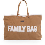 Childhome Family Bag Nubuck geantă pentru călătorii 55 x 40 x 18 cm 1 buc