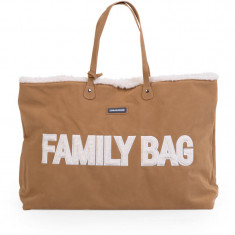 Childhome Family Bag Nubuck geantă pentru călătorii 55 x 40 x 18 cm 1 buc