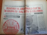 evenimentul zilei 20 decembrie 1993- romania va juca la world cup&#039;94