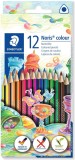 Set 12 creioane colorate - Noris colour 187 | Staedtler