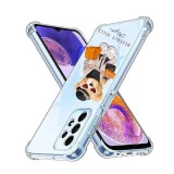 Husa Antisoc Transparenta Samsung Galaxy A23, Beverly Hills Airbag, Protectie Premium